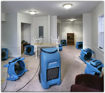 Water Damage Restoration services in Middle Valley, TN